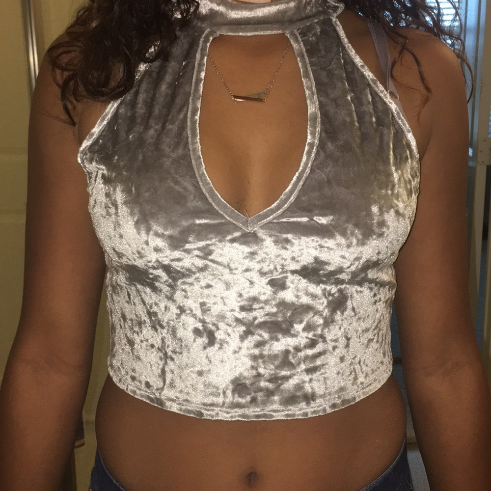A’gaci crop top